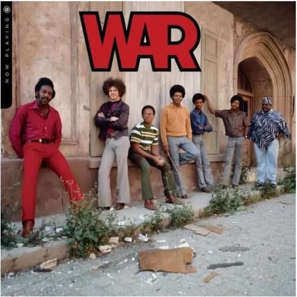 War - Now Playing (Vinilo LP nuevo) - Miniatura 1 en LEMM DJ Store