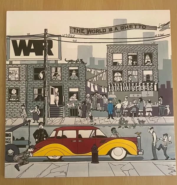War - The World Is A Ghetto (Vinilo LP nuevo) - Miniatura 1 en LEMM DJ Store