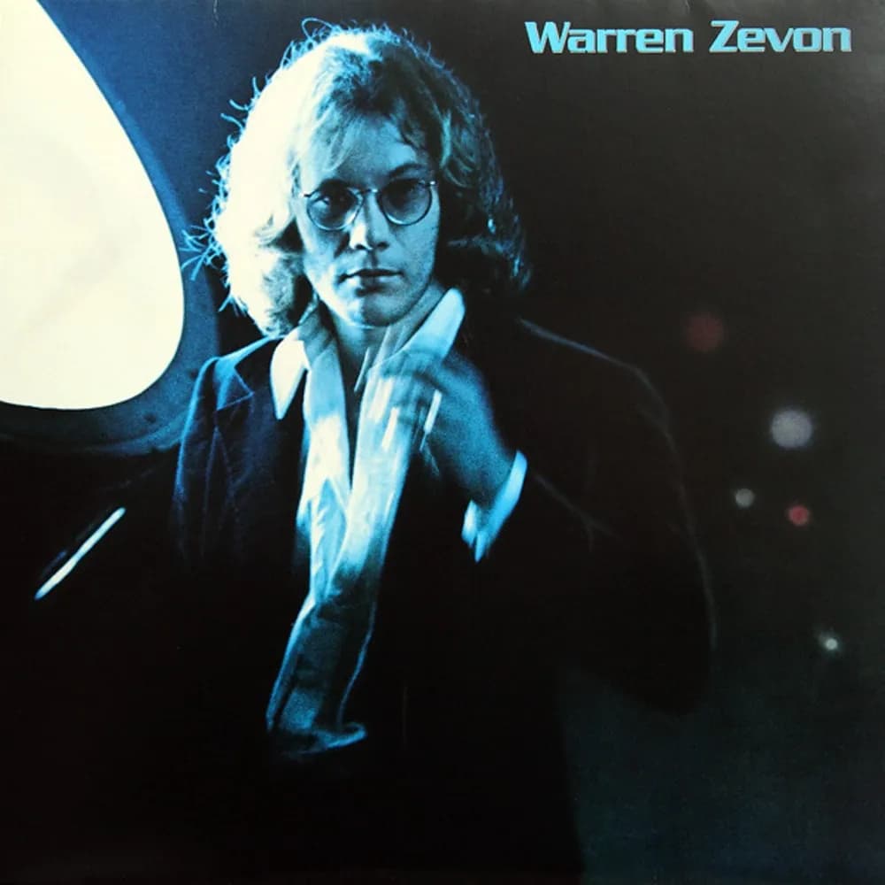 Warren Zevon - Warren Zevon -vinilo- (LP nuevo) - Miniatura 1 en LEMM DJ Store