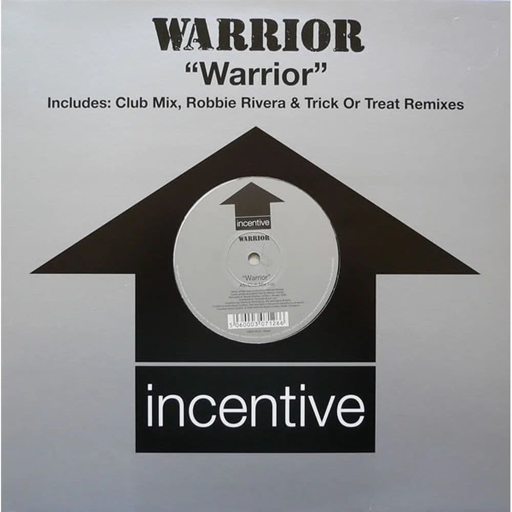 Warrior – Warrior (Vinilo usado VG+) - Miniatura 1 en LEMM DJ Store