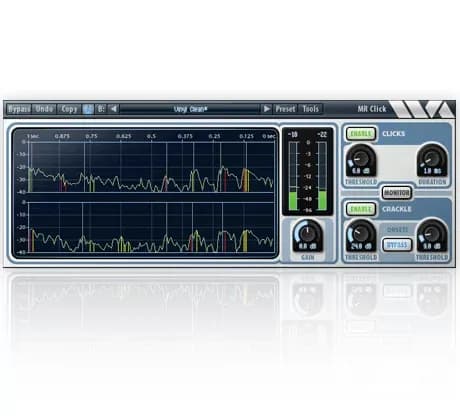 Wave Arts MR Click 6 – Eliminador de Clicks y Crepitación para Restauración (Descarga Digital) - Miniatura 1 en LEMM DJ Store