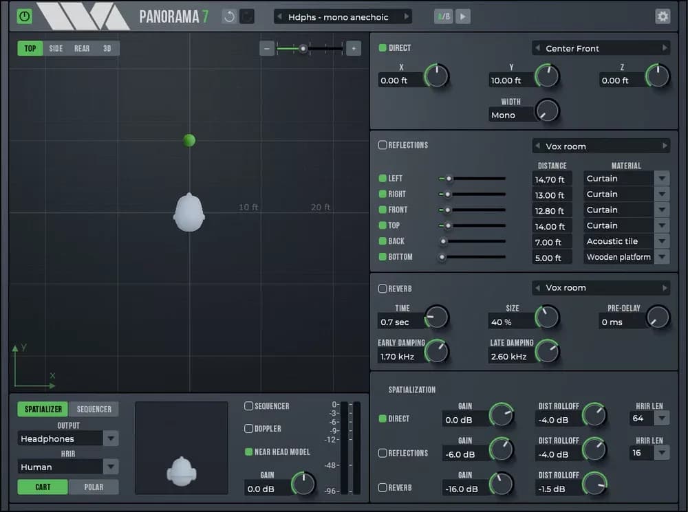 WAVE ARTS Panorama 7 – Procesador de Audio 3D con Paneo Espacial (Descarga Digital) - Miniatura 1 en LEMM DJ Store
