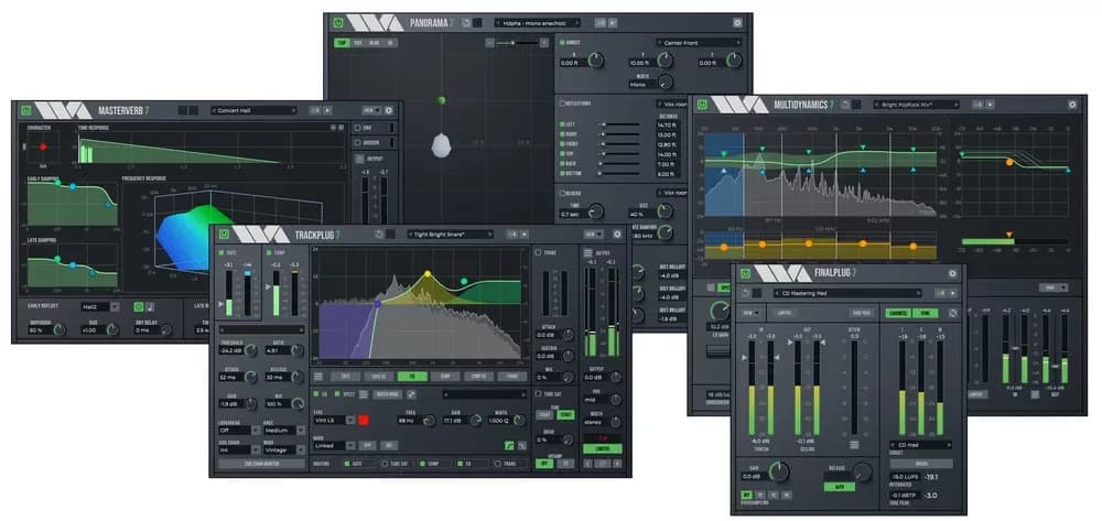 Wave Arts Power Suite 7 – Bundle de Plug-ins para Diseño de Sonido, Mezcla y Mastering (Descarga Digital) - Miniatura 1 en LEMM DJ Store