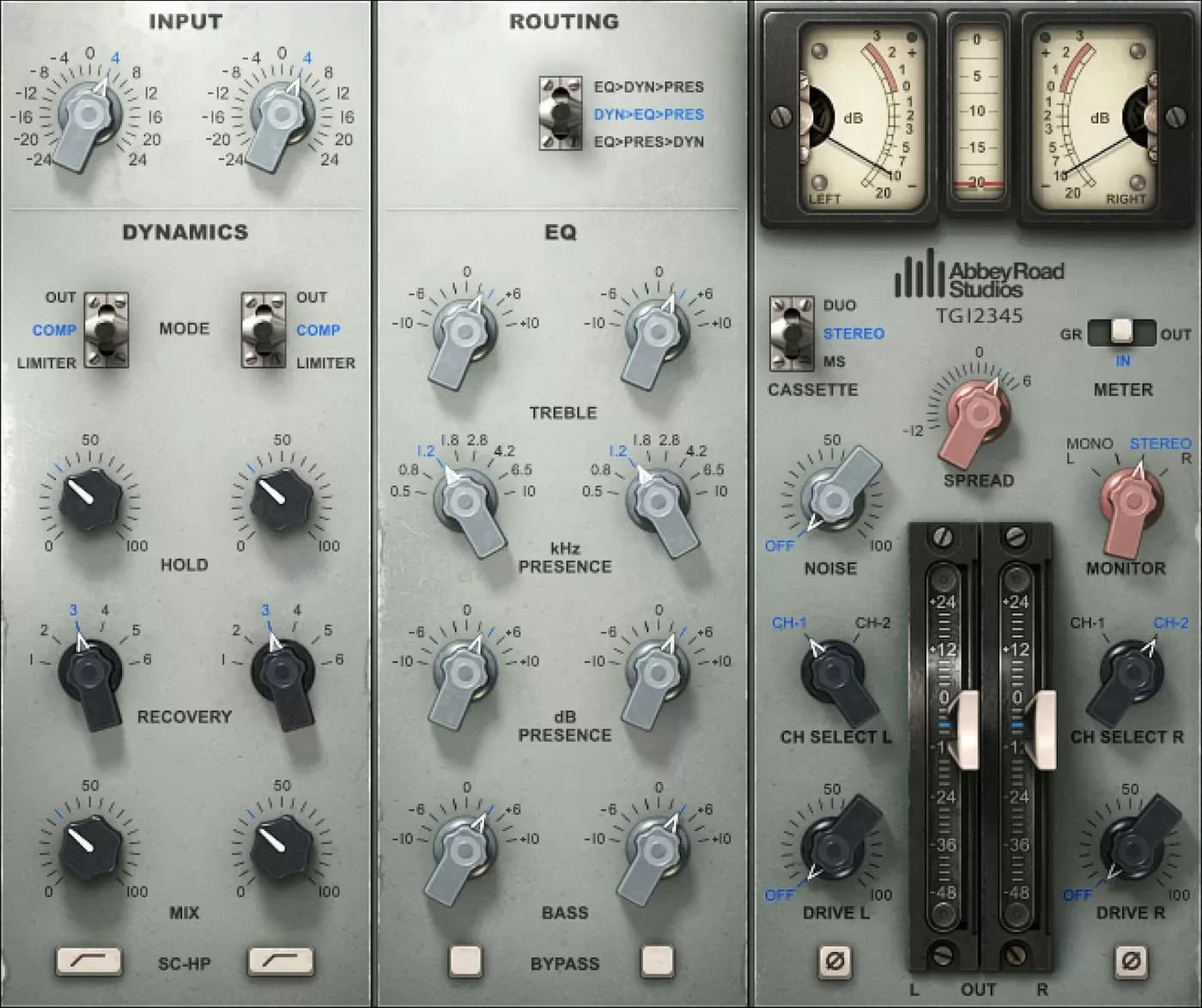 Waves Abbey Road EMI TG12345 Channel – Canal de consola legendario (Descarga Digital) - Miniatura 1 en LEMM DJ Store