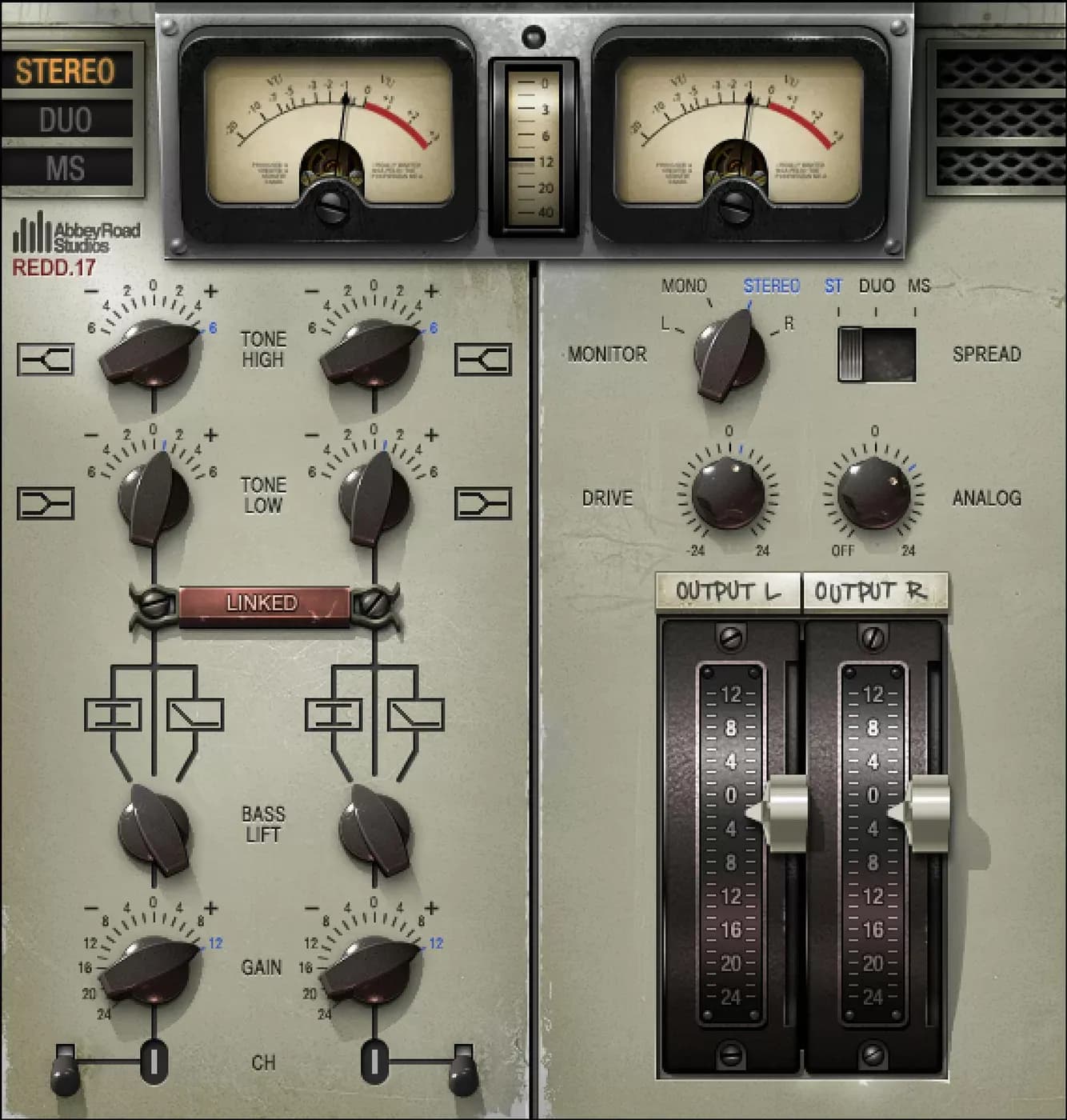 Waves Abbey Road REDD Consoles – Consolas de válvulas (Descarga Digital) - Miniatura 1 en LEMM DJ Store