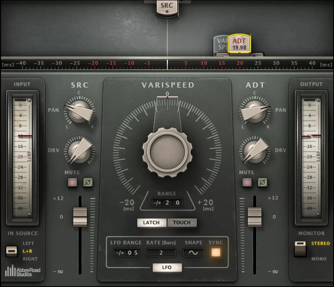 Waves Abbey Road Reel ADT – Doblaje de voces con cinta (Descarga Digital) - Miniatura 1 en LEMM DJ Store