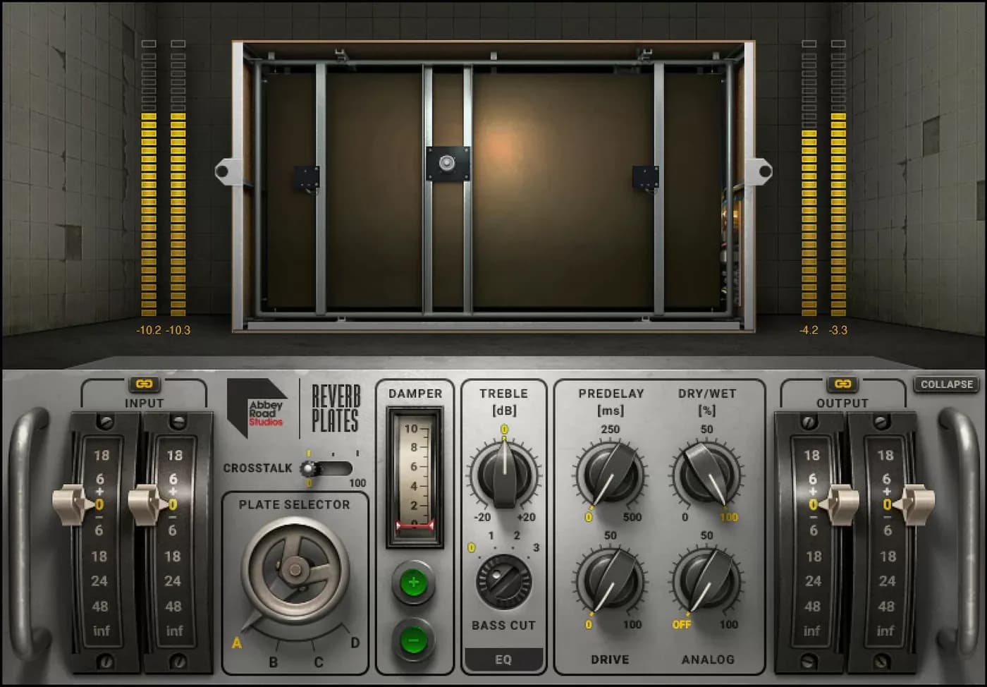 Waves Abbey Road Reverb Plates – Reverb de placas EMT 140 (Descarga Digital) - Miniatura 1 en LEMM DJ Store