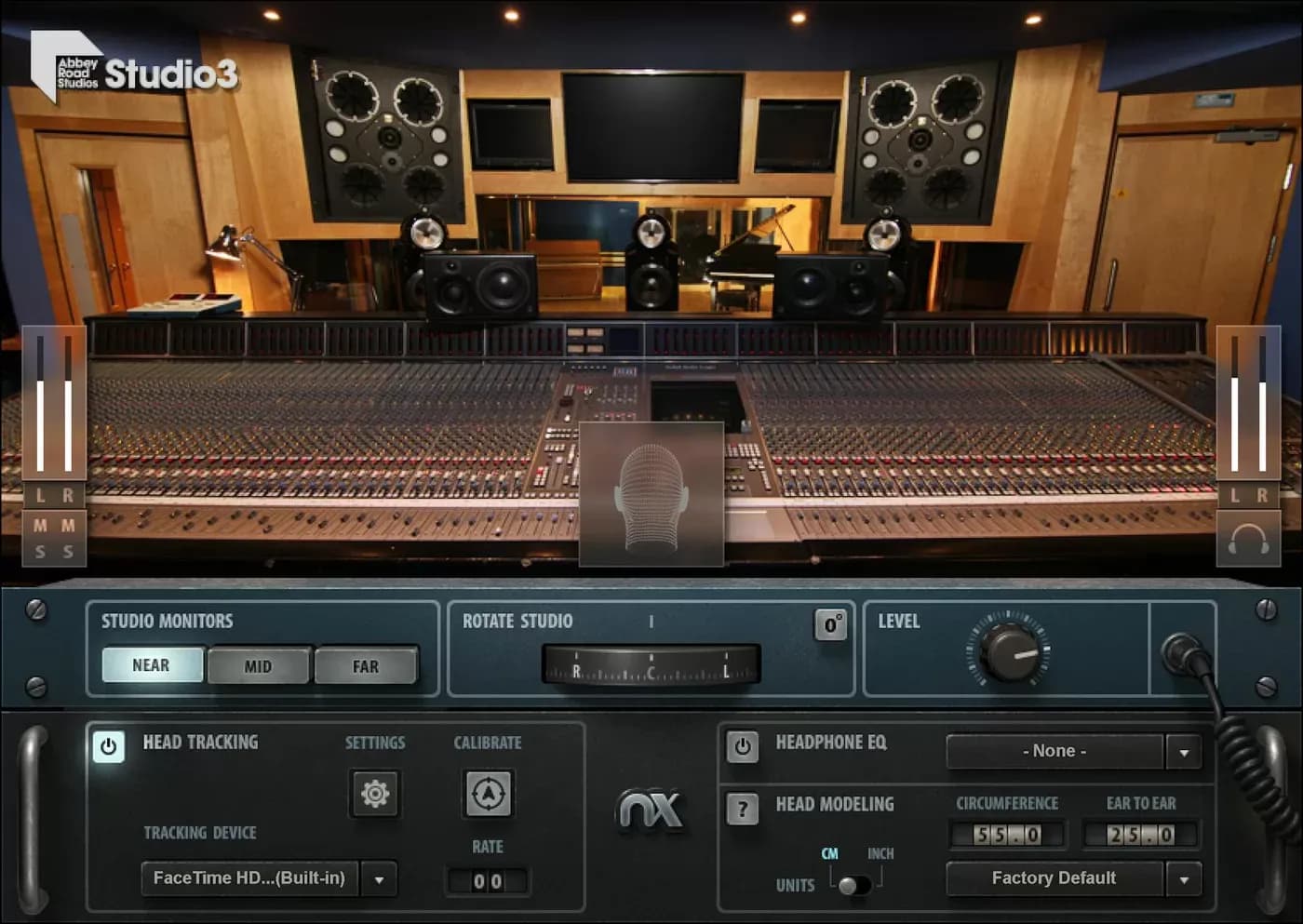 Waves Abbey Road Studio 3 – Monitoreo de estudio en audífonos (Descarga Digital) - Miniatura 1 en LEMM DJ Store