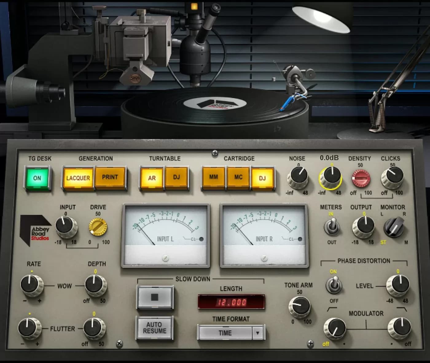 Waves Abbey Road Vinyl – Emulación completa de vinilo (Descarga Digital) - Miniatura 1 en LEMM DJ Store