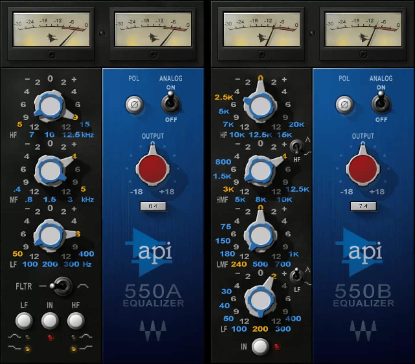 Waves API 550 – Ecualizador 550A y 550B con Proporcional-Q (Descarga Digital) - Miniatura 1 en LEMM DJ Store