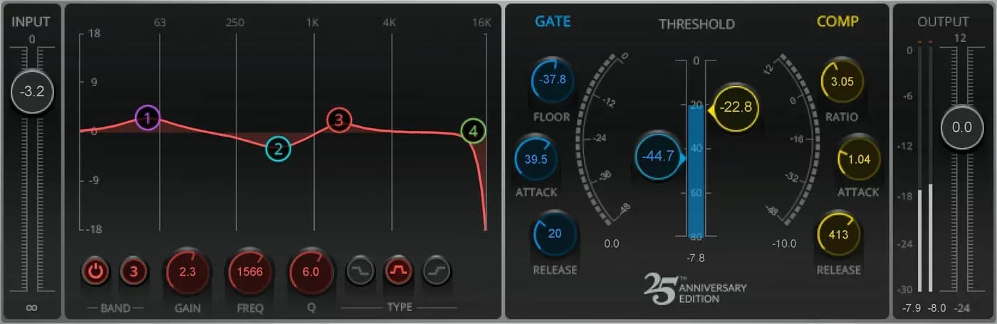 Waves AudioTrack – Canal de consola todo en uno (Descarga Digital) - Miniatura 1 en LEMM DJ Store