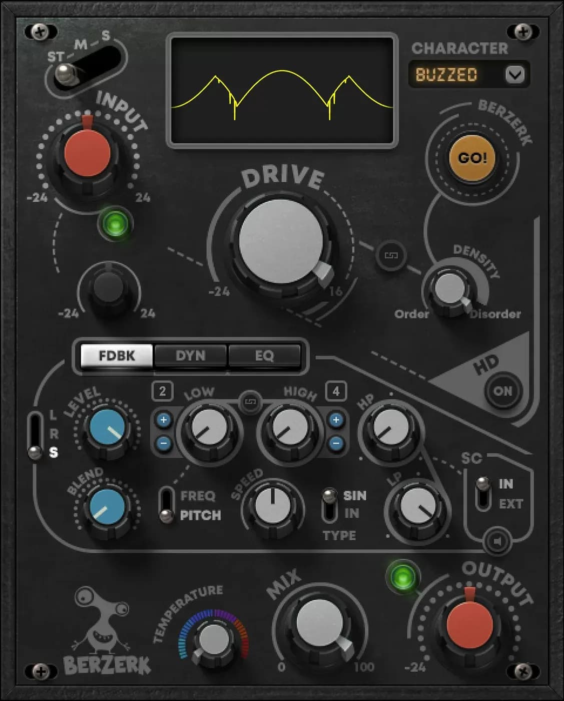 Waves Berzerk Distortion – Distorsión creativa (Descarga Digital) - Miniatura 1 en LEMM DJ Store