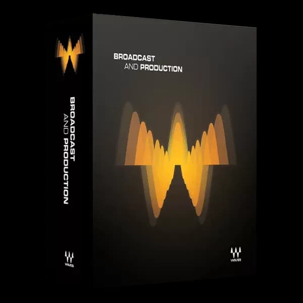 Waves Broadcast & Production – Suite para broadcast y post (Descarga Digital) - Miniatura 1 en LEMM DJ Store