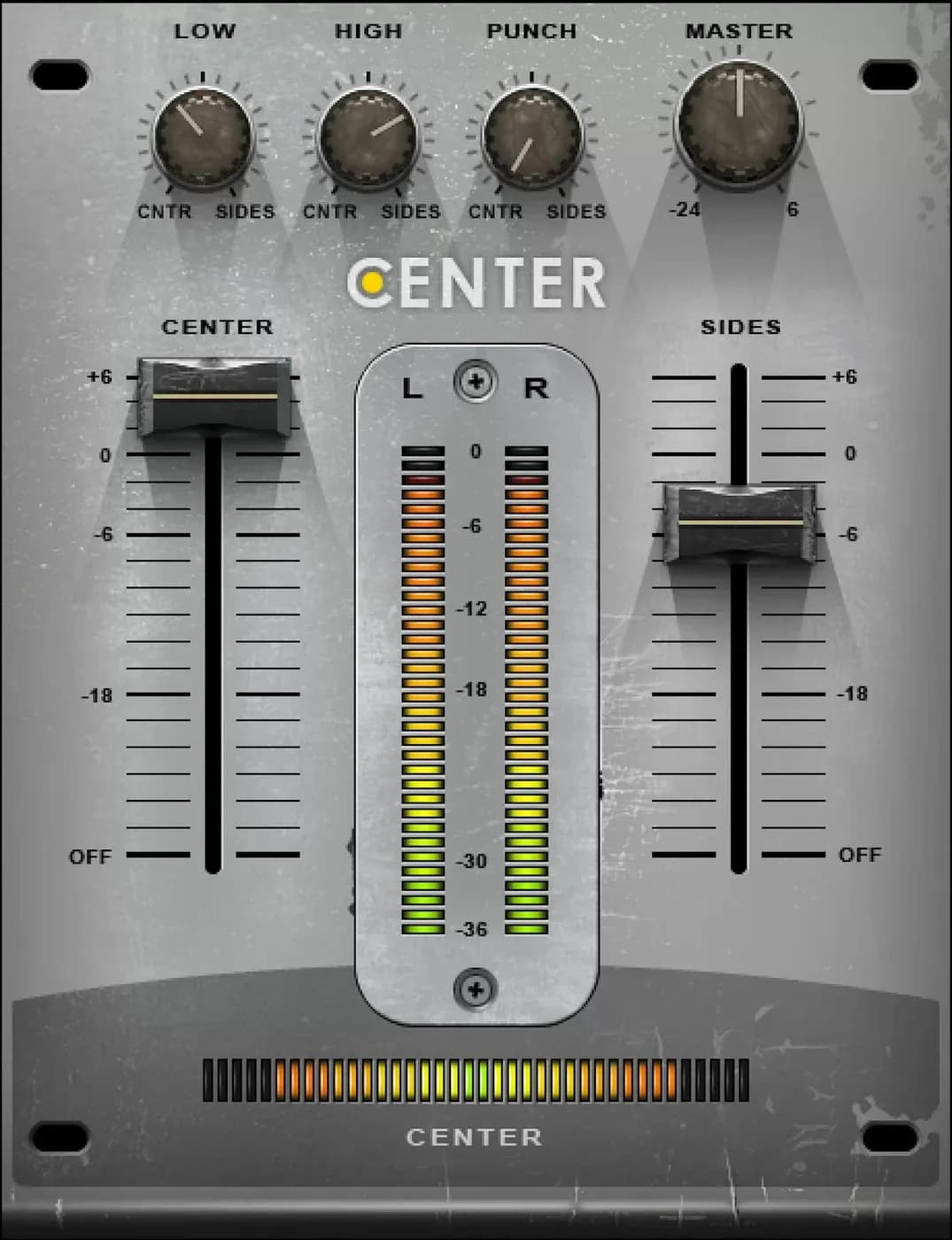 Waves Center – Procesador mid-side para remezclar y masterizar (Descarga Digital) - Miniatura 1 en LEMM DJ Store