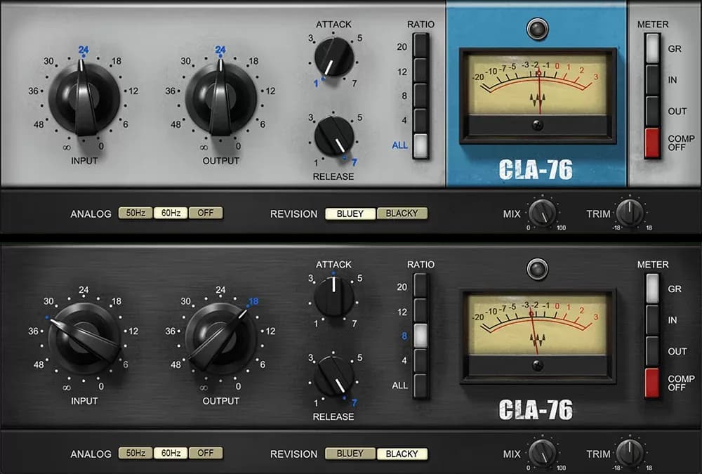 Waves CLA-76 Compressor / Limiter – Compresor FET estilo 1176 (Descarga Digital) - Miniatura 1 en LEMM DJ Store