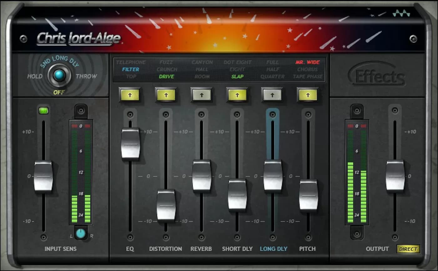 Waves CLA Effects – Caja de efectos creativos de Chris Lord-Alge (Descarga Digital) - Miniatura 1 en LEMM DJ Store