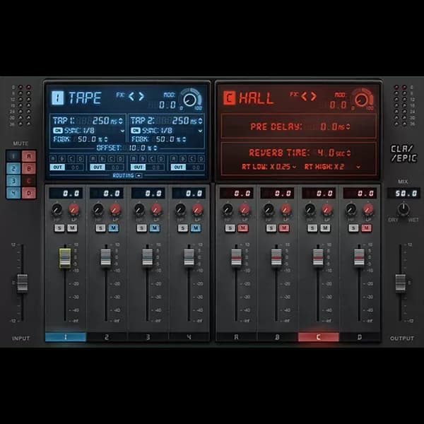Waves CLA Epic – Suite de delays y reverbs de CLA (Descarga Digital) - Miniatura 1 en LEMM DJ Store
