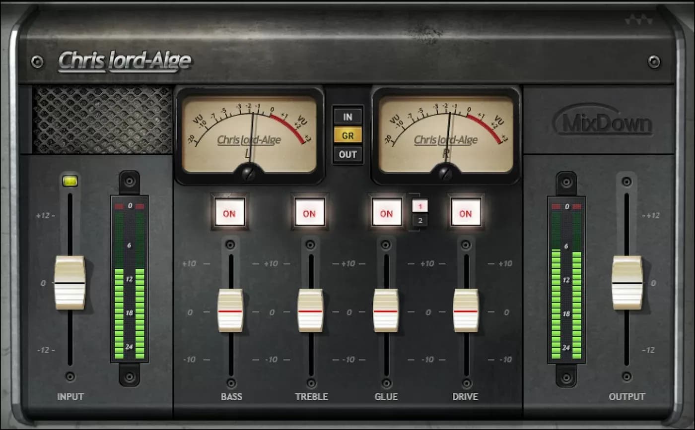 Waves CLA MixDown – Cadena de bus de mezcla de CLA (Descarga Digital) - Miniatura 1 en LEMM DJ Store