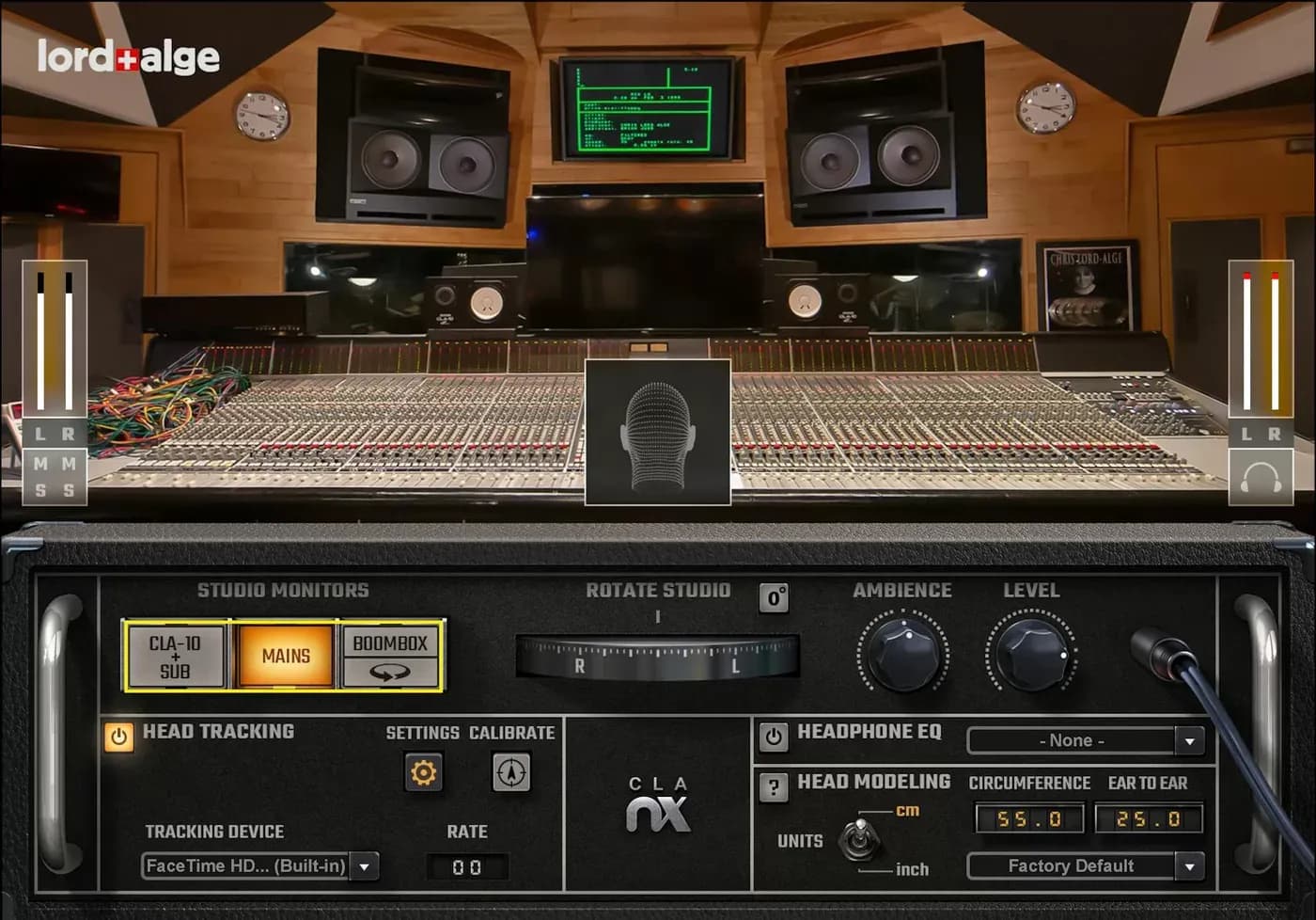 Waves CLA Nx – El estudio de Chris Lord-Alge en tus audífonos (Descarga Digital) - Miniatura 1 en LEMM DJ Store