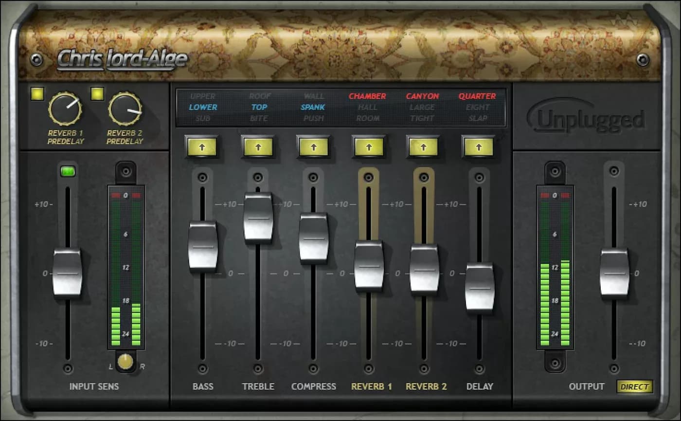 Waves CLA Unplugged – Efectos para acústicos (Descarga Digital) - Miniatura 1 en LEMM DJ Store