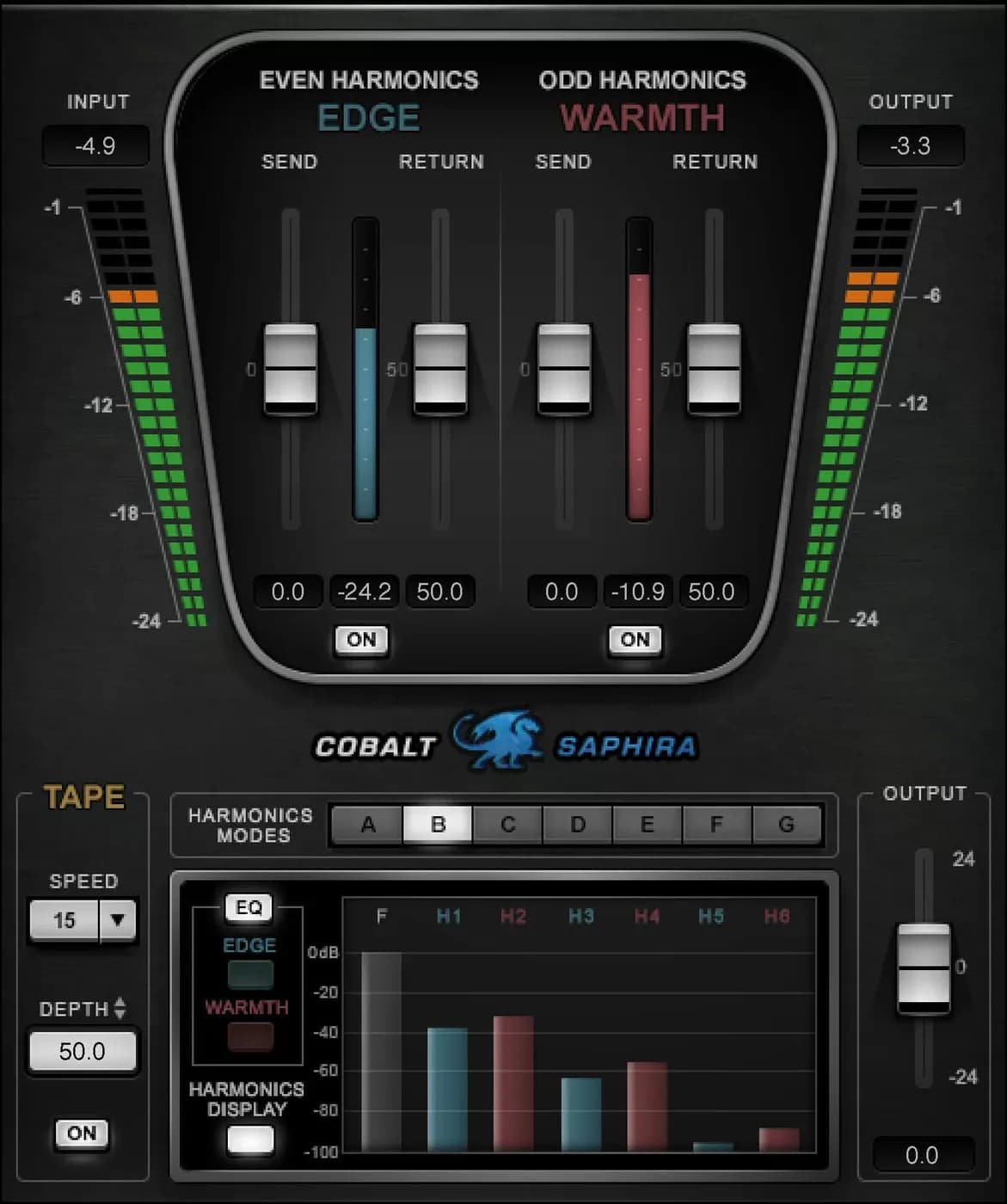 Waves Cobalt Saphira – Sintesis Armonica de Precision (Descarga Digital) - Miniatura 1 en LEMM DJ Store