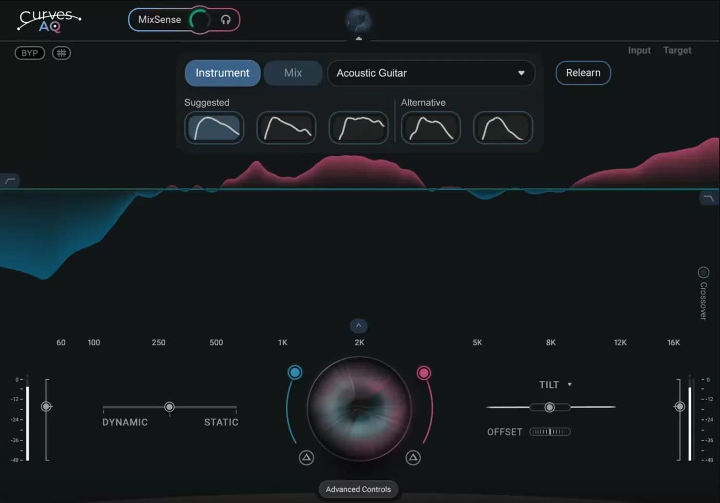 Waves Curves AQ – EQ adaptativo generativo con IA (Descarga Digital) - Miniatura 1 en LEMM DJ Store