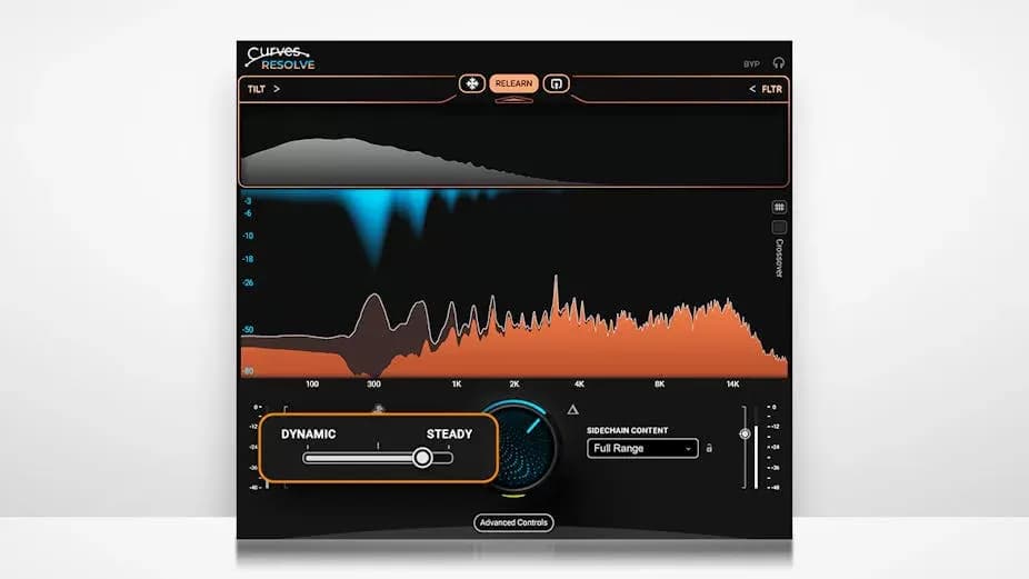 Waves Curves Resolve – Desenmascarador inteligente de mezclas (Descarga Digital) - Miniatura 1 en LEMM DJ Store
