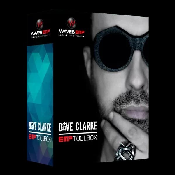 Waves Dave Clarke EMP Toolbox – Kit de plugins para techno y electrónica (Descarga Digital) - Miniatura 1 en LEMM DJ Store