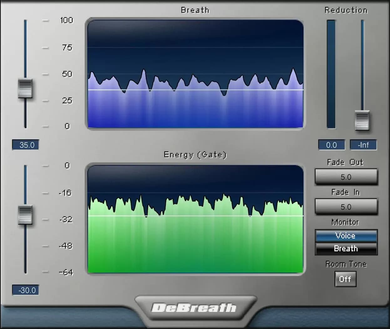 Waves DeBreath – Eliminación automática de respiraciones en voces (Descarga Digital) - Miniatura 1 en LEMM DJ Store