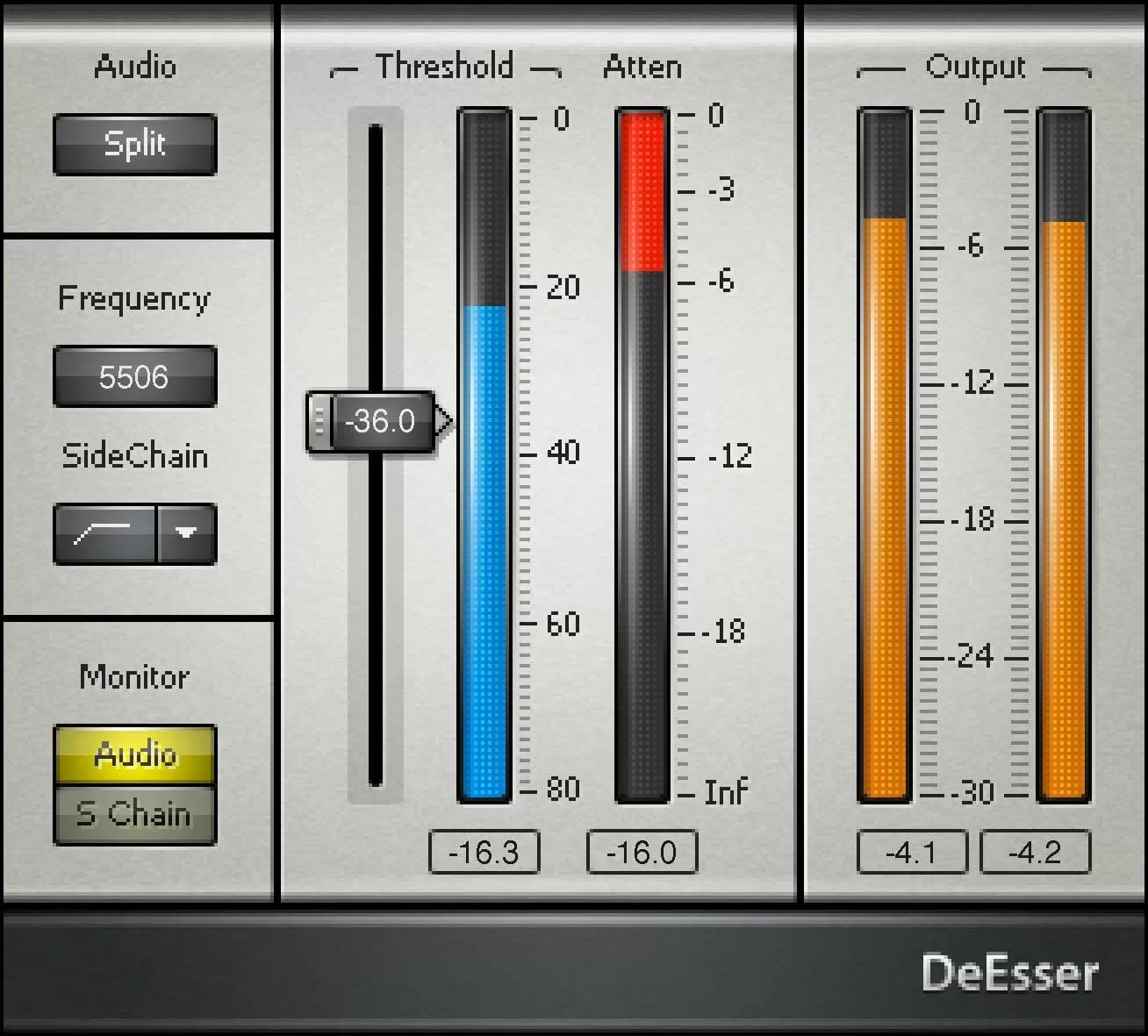 Waves DeEsser – Control de sibilancia transparente (Descarga Digital) - Miniatura 1 en LEMM DJ Store