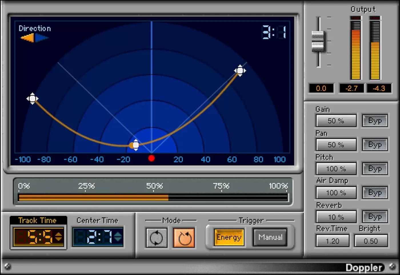 Waves Doppler – Movimiento espacial y efectos fly-by (Descarga Digital) - Miniatura 1 en LEMM DJ Store