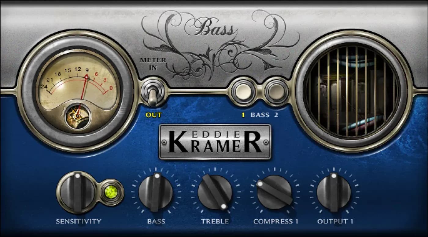 Waves Eddie Kramer Bass Channel – Channel strip de bajo con tono rock (Descarga Digital) - Miniatura 1 en LEMM DJ Store
