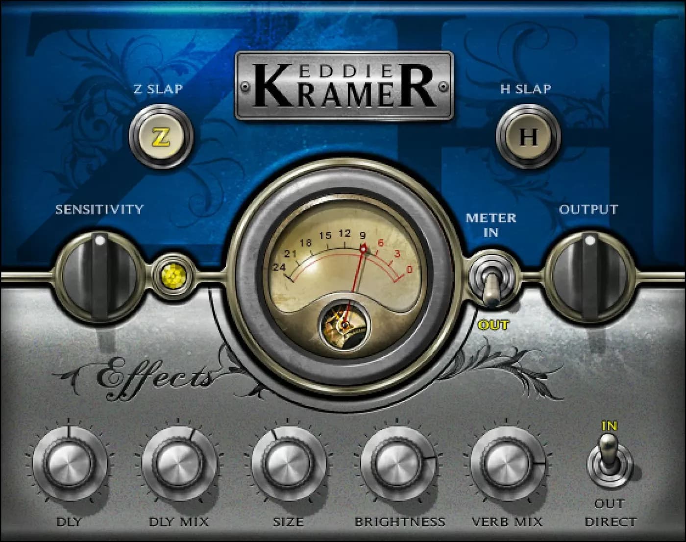 Waves Eddie Kramer Effects Channel – Delay y reverb (Descarga Digital) - Miniatura 1 en LEMM DJ Store