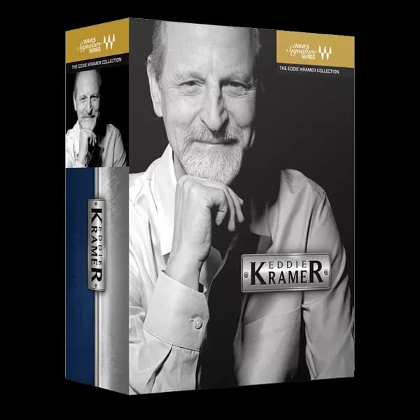 Waves Eddie Kramer Signature Series – Sonido de rock clásico (Descarga Digital) - Miniatura 1 en LEMM DJ Store