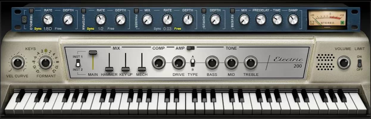 Waves Electric 200 Piano – Piano Eléctrico 200A Sampleado (Descarga Digital) - Miniatura 1 en LEMM DJ Store