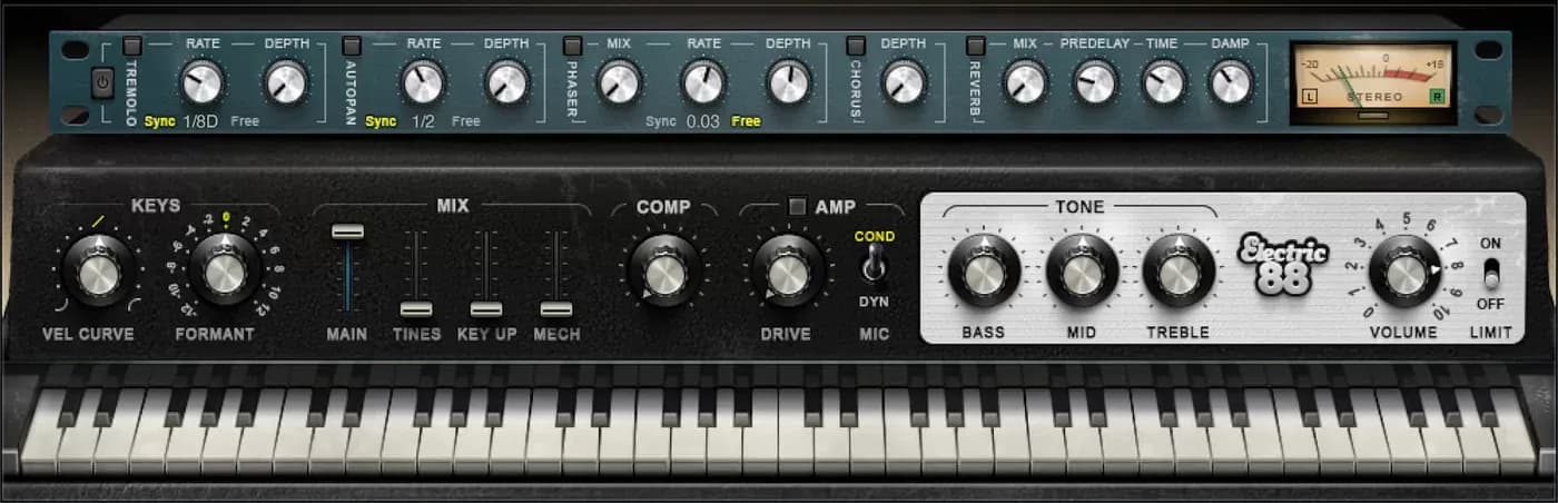 Waves Electric 88 Piano – Fender Rhodes Multisampleado (Descarga Digital) - Miniatura 1 en LEMM DJ Store