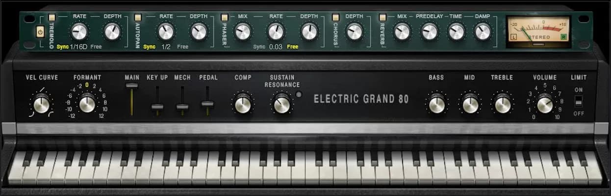 Waves Electric Grand 80 Piano – Piano eléctrico CP-80 (Descarga Digital) - Miniatura 1 en LEMM DJ Store