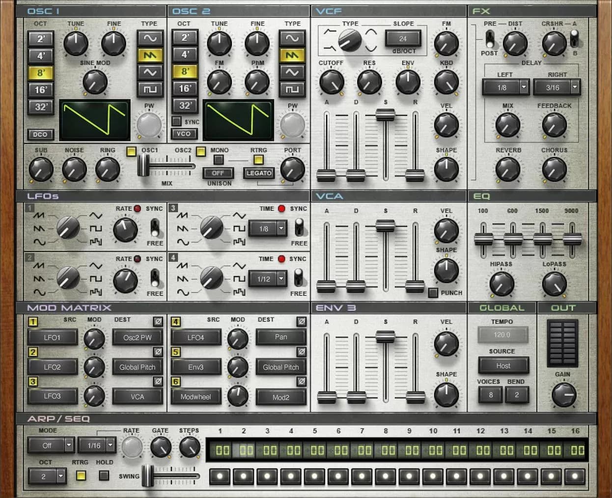 Waves Element 2.0 – Sintetizador analógico virtual (Descarga Digital) - Miniatura 1 en LEMM DJ Store