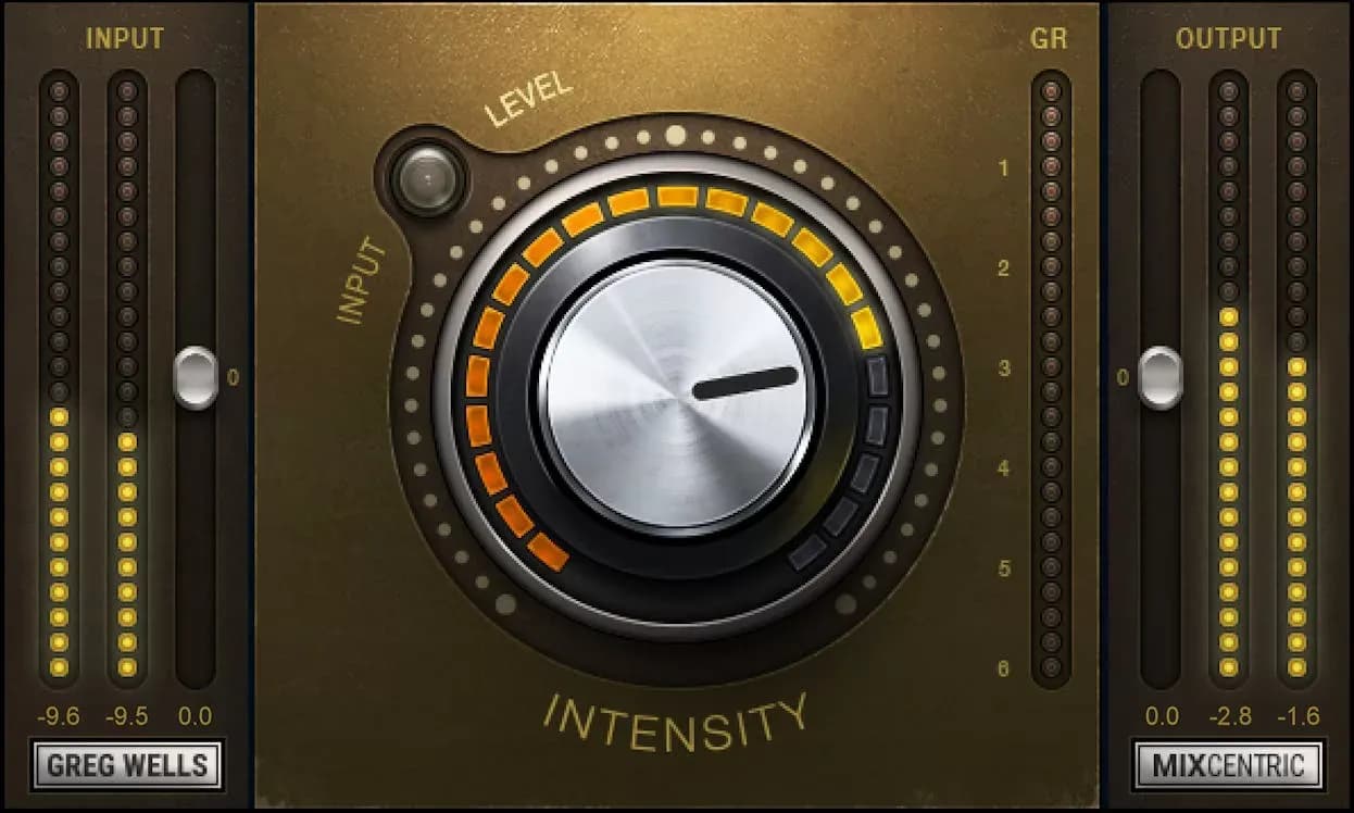 Waves Greg Wells MixCentric – Pulido de mezcla en una perilla (Descarga Digital) - Miniatura 1 en LEMM DJ Store