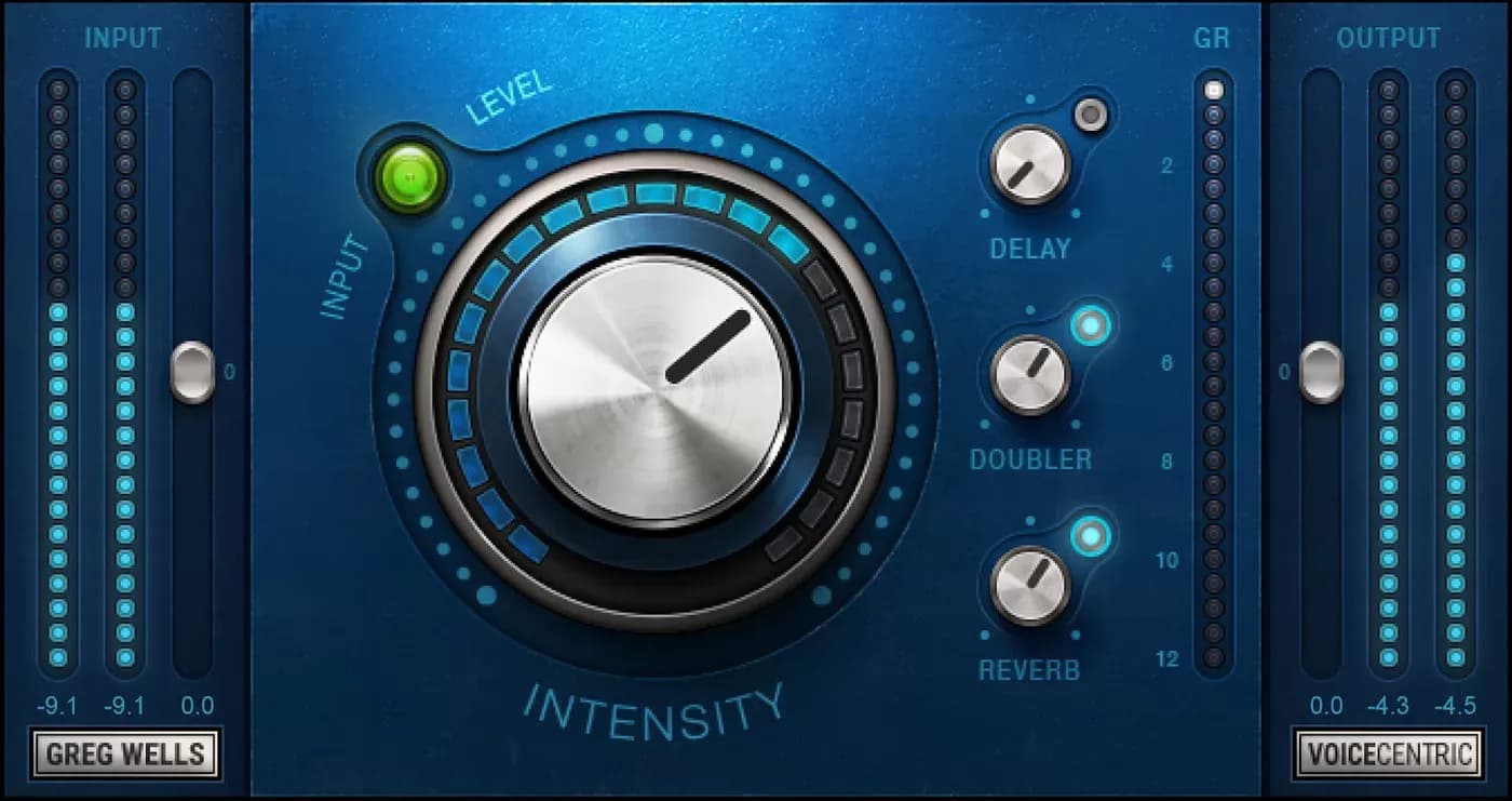 Waves Greg Wells VoiceCentric – Cadena de Voz de Una Perilla (Descarga Digital) - Miniatura 1 en LEMM DJ Store