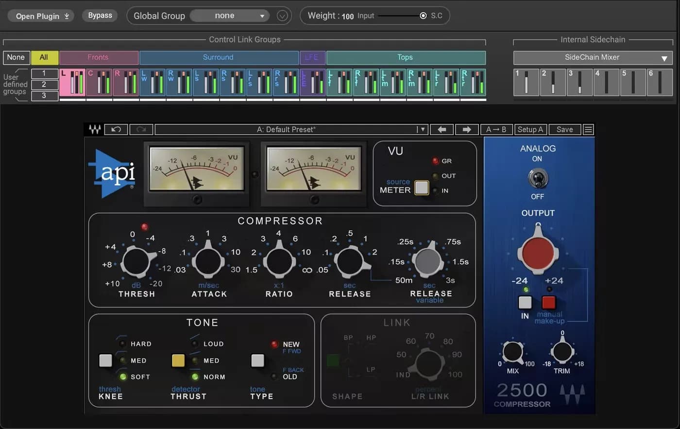 Waves Immersive Wrapper – Procesamiento para audio inmersivo (Descarga Digital) - Miniatura 1 en LEMM DJ Store