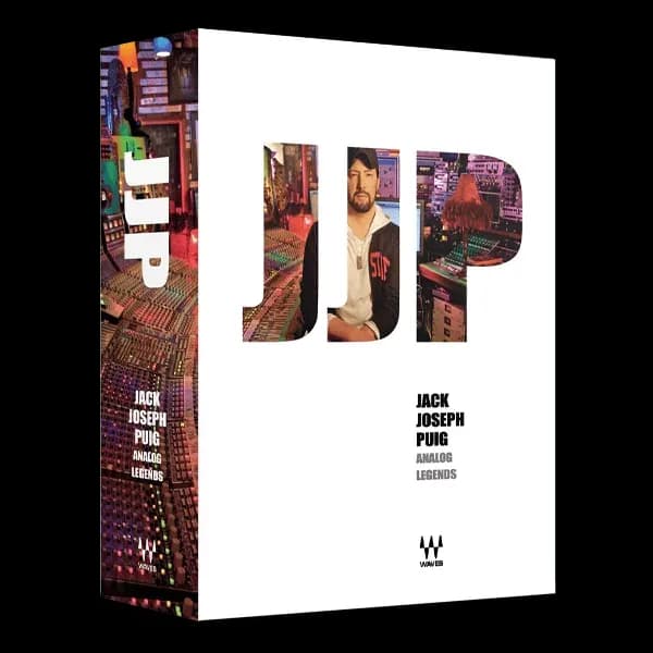 Waves JJP Analog Legends – Fairchild y Pultec de Jack Joseph Puig (Descarga Digital) - Miniatura 1 en LEMM DJ Store