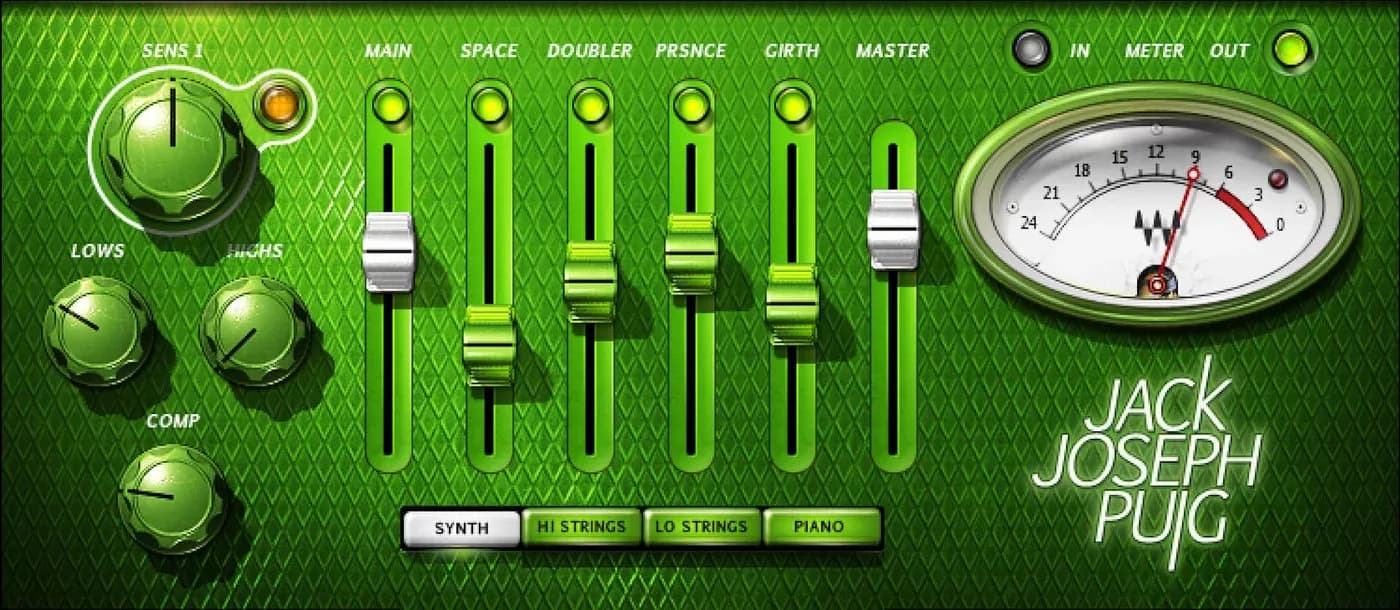 Waves JJP Strings & Keys – Multiefecto para cuerdas, synths y pianos (Descarga Digital) - Miniatura 1 en LEMM DJ Store