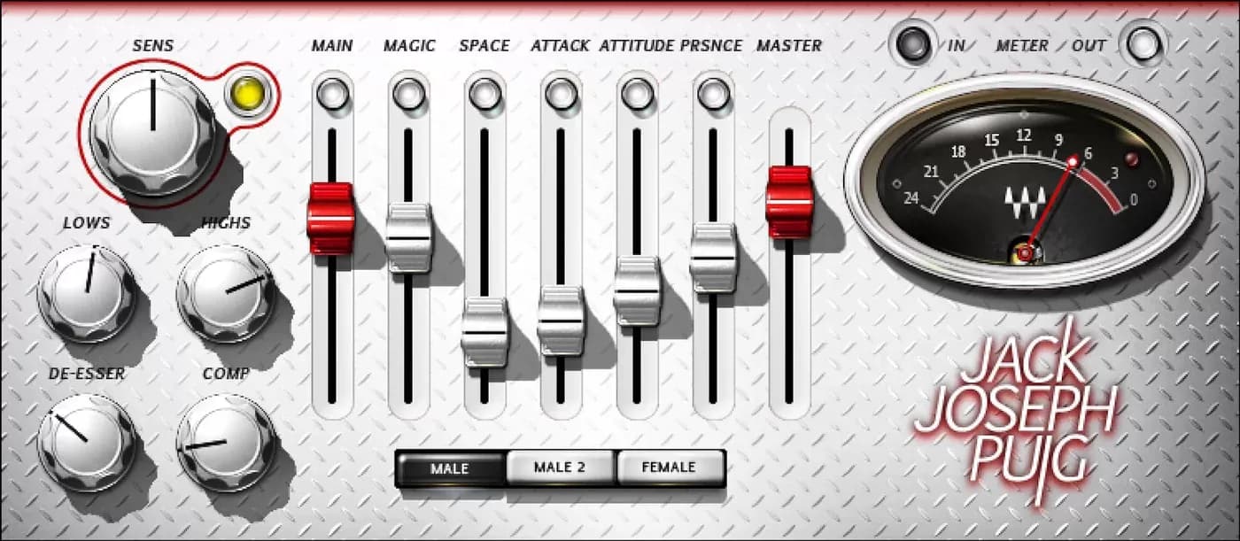 Waves JJP Vocals – Voces radio-ready con cinco controles (Descarga Digital) - Miniatura 1 en LEMM DJ Store