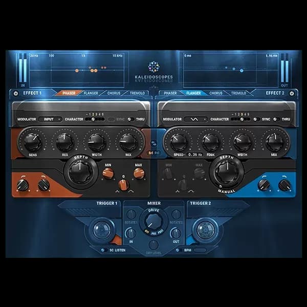 Waves Kaleidoscopes – Suite de modulación de doble motor (Descarga Digital) - Miniatura 1 en LEMM DJ Store