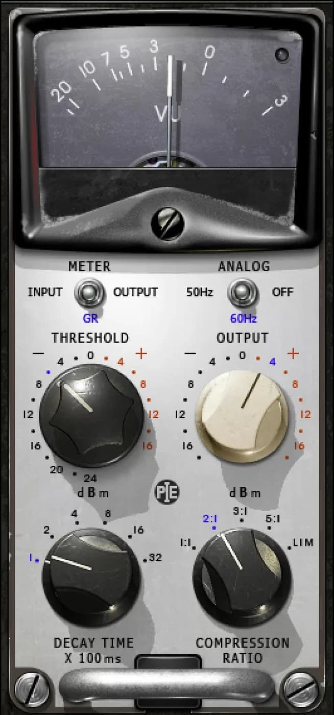 Waves Kramer PIE Compressor – Compresor vintage PWM (Descarga Digital) - Miniatura 1 en LEMM DJ Store