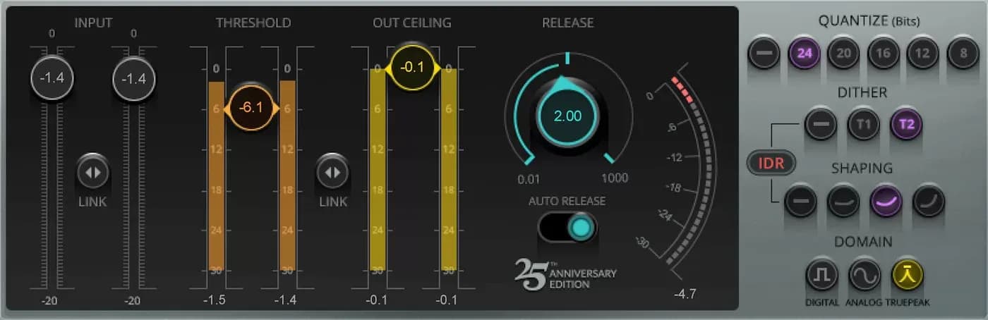 Waves L1 Ultramaximizer – Limitador de pico y maximizador (Descarga Digital) - Miniatura 1 en LEMM DJ Store
