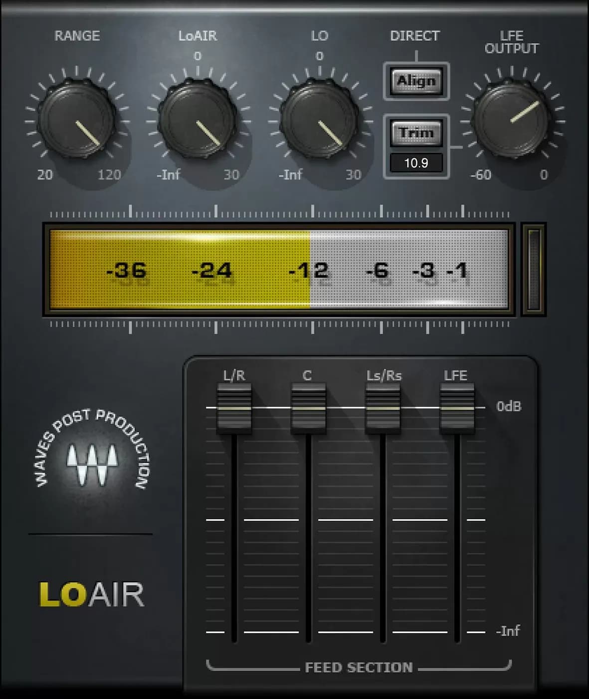 Waves LoAir – Generador de subarmónicos (Descarga Digital) - Miniatura 1 en LEMM DJ Store