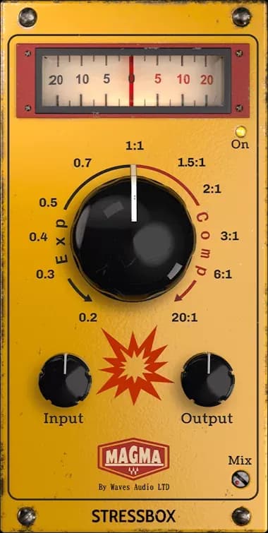 Waves Magma StressBox – Dinámica analógica de una perilla (Descarga Digital) - Miniatura 1 en LEMM DJ Store