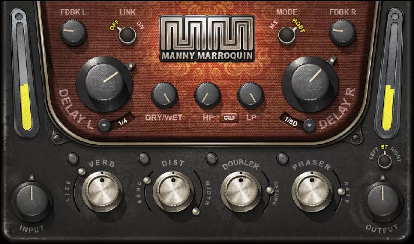 Waves Manny Marroquin Delay – Delay con cuatro efectos paralelos (Descarga Digital) - Miniatura 1 en LEMM DJ Store